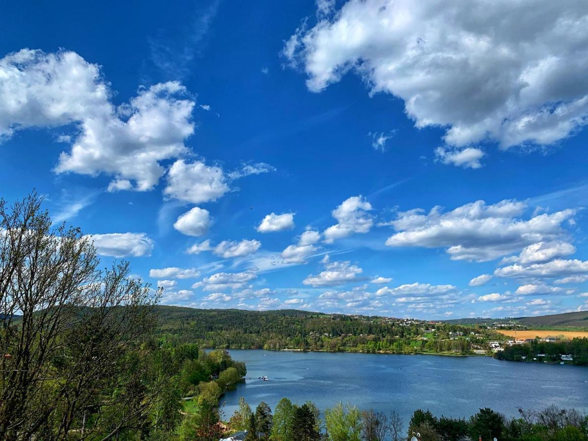 Penzion Kozi Horka U Brnenske Prehrady Брно Экстерьер фото